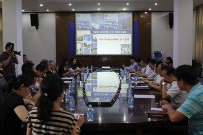 西電與IBM攜手共建分析云聯(lián)合研究中心，推動(dòng)教育軟件科技領(lǐng)域技術(shù)開發(fā)