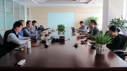 深化產(chǎn)教融合，共促教育科技發(fā)展——校領(lǐng)導(dǎo)王文哲率隊(duì)考察天津海達(dá)創(chuàng)業(yè)投資管理有限公司